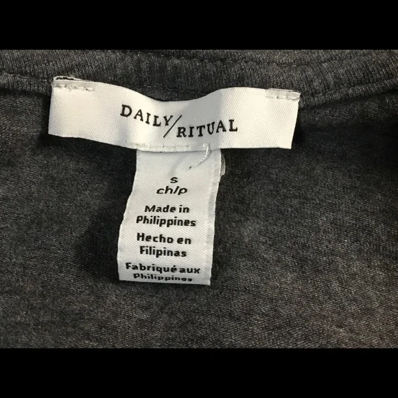 Daily Ritual Tee - Picture 4 of 4
